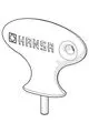 HANSA-Schluessel-HANSA-59914077 gallery number 1